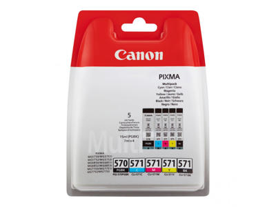 Canon blæk PGI-570 / CLI-571 CMYK