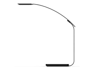 Bordlampe Unilux Timelight led sort