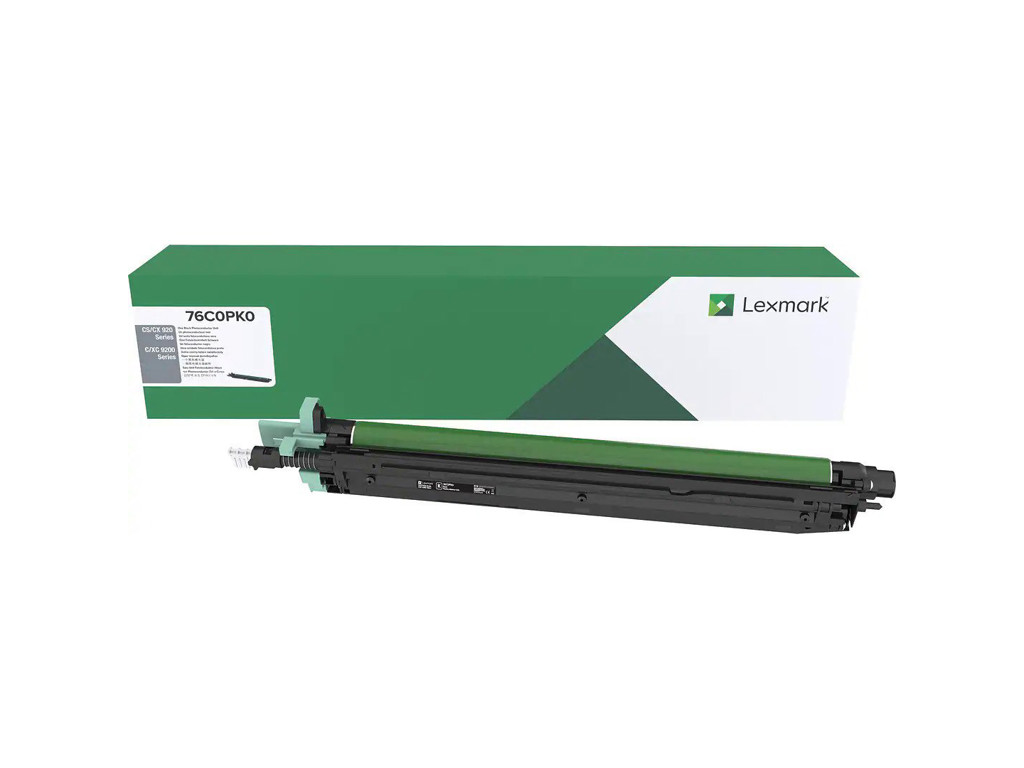 Lexmark photoconductor 76C0PK0 sort, 100000 sider
