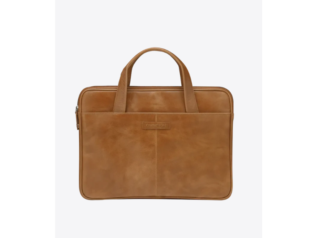 Computertaske Dbramante Silkeborg 15" lysbrun læder