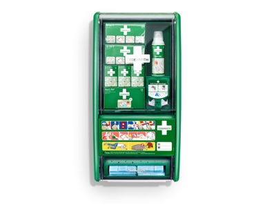 Førstehjælps-og brandsårsstation Cederroth