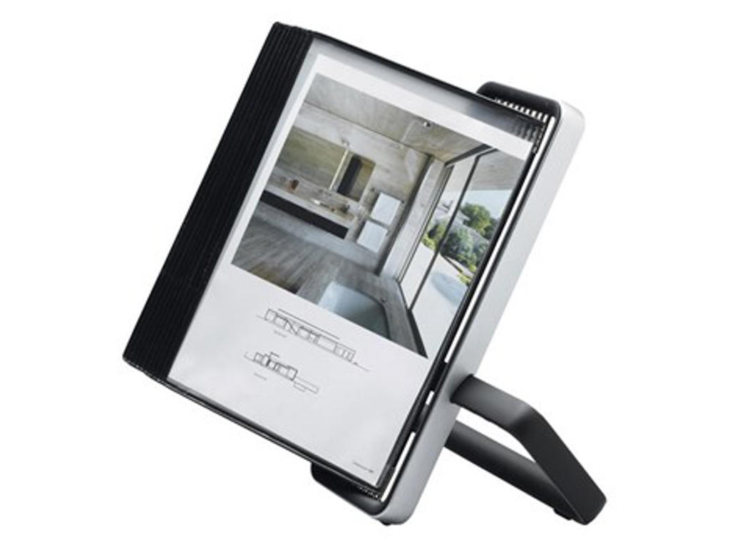 Registersystem Tarifold VEO bord 10xA4 sort