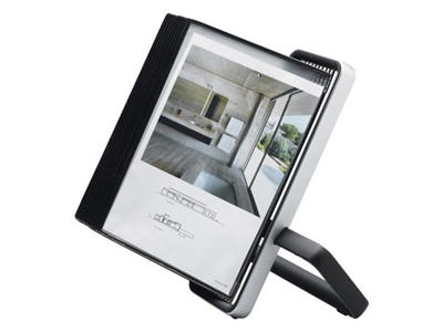 Registersystem Tarifold VEO bord 10xA4 sort