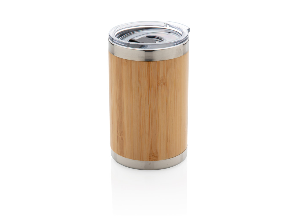 Bambus To-Go kaffekrus, brun