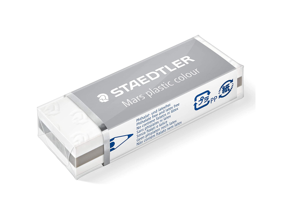 VISKELÆDER MARS PLASTIC GRÅ