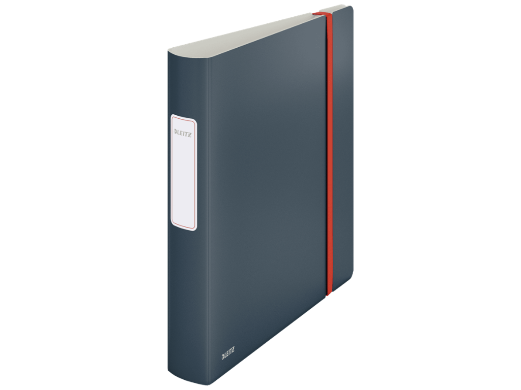 Brevordner Leitz Cosy A4 65mm grå billede