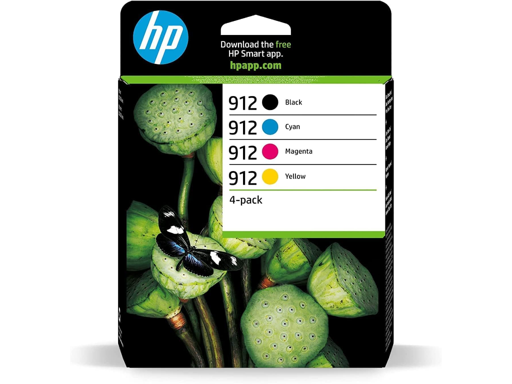 HP 912 blæk CMYK