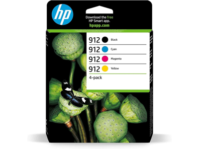 HP 912 blæk CMYK