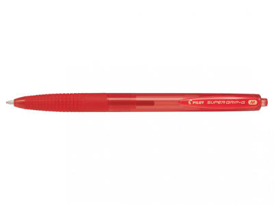 Kuglepen Pilot Super Grip G F 0,7 mm rød