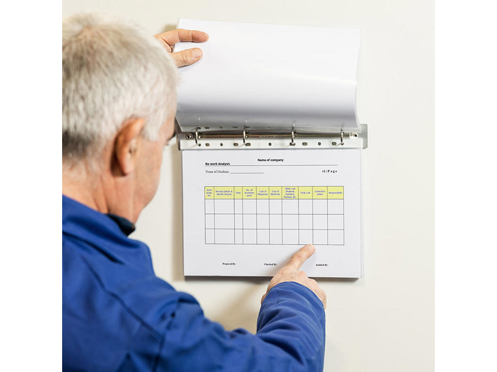 Ringmekanisme magnetisk 4-ringe