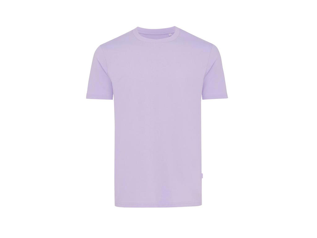 Iqoniq Bryce t-shirt i genanvendt bomuld, lavender