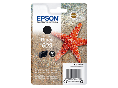 Epson 603 blæk sort