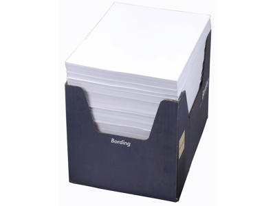 Faktura 24101 A4 hvid 2000 stk. giroperforering