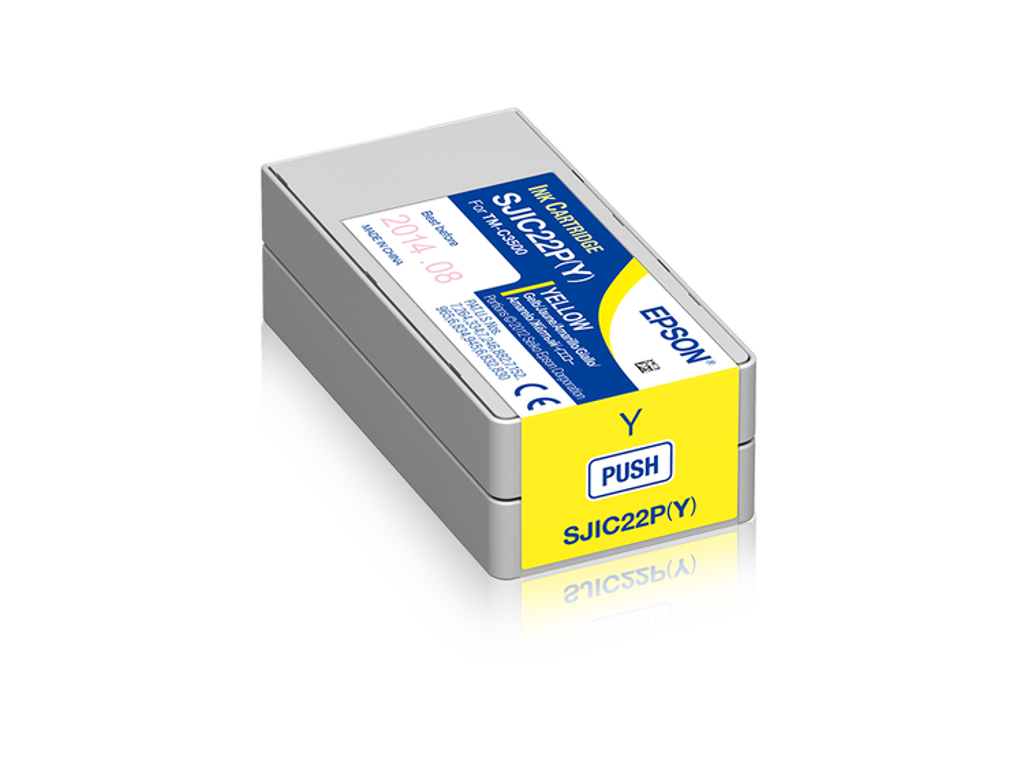 Epson blæk TM-C3500 SJIC22P gul
