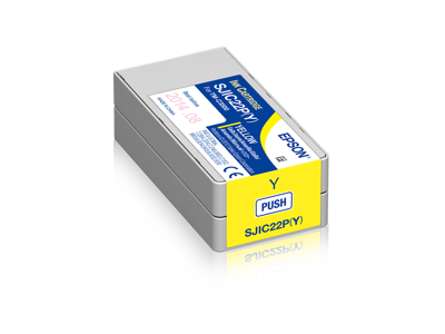 Epson blæk TM-C3500 SJIC22P gul