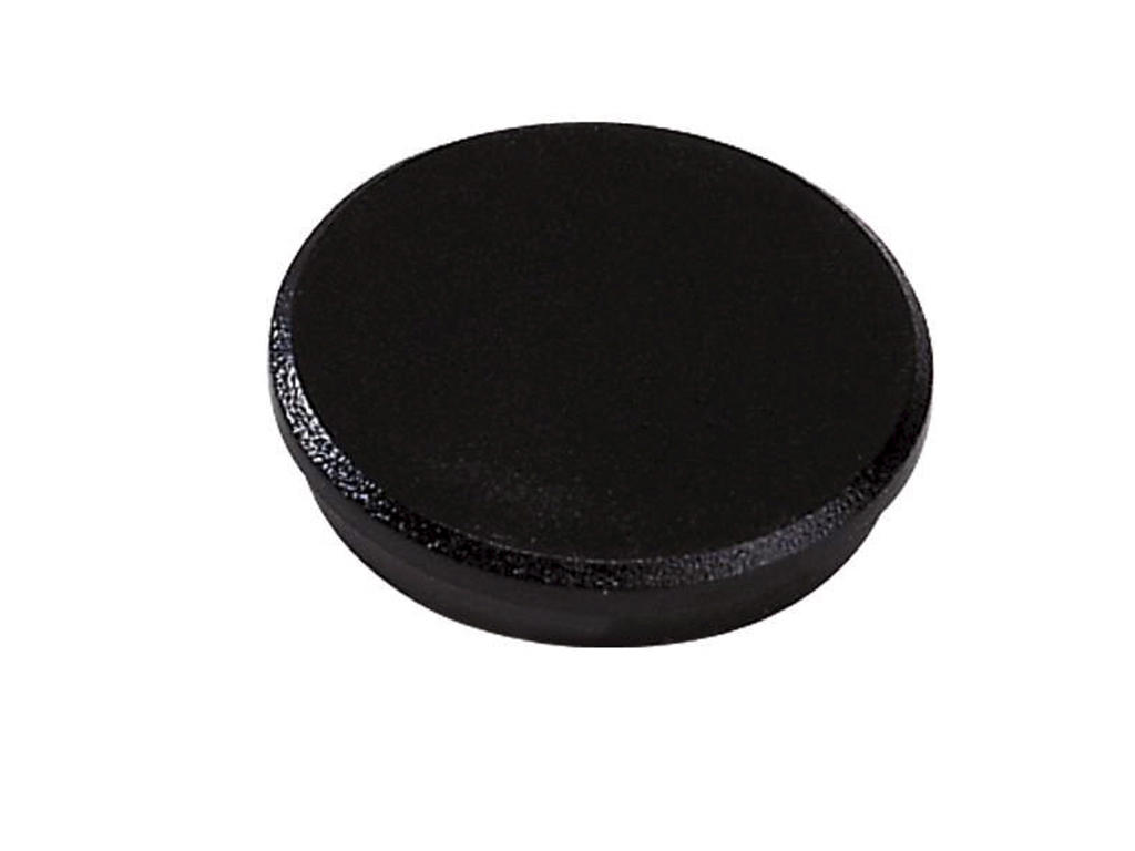 Magneter Dahle Ø24 mm sort 10 stk.