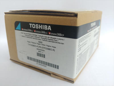 Toner Toshiba FC338EC cyan, 6000 sider