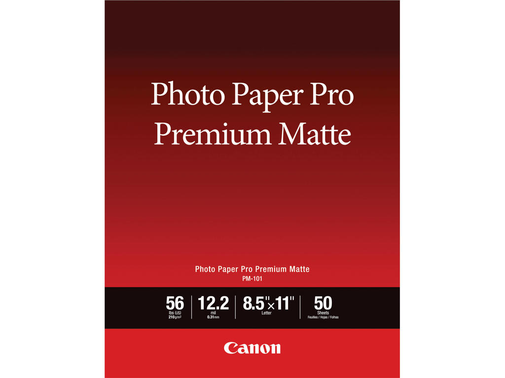 Fotopapir A2 Canon PM-101 Pro Premium 210g inkjet 20 ark