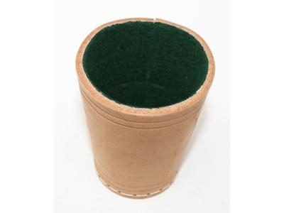 Raflebæger natur med filt