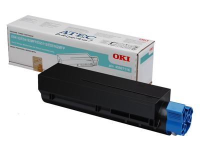 OKI TONER ES 4132/5112 Sort, 12000 sider