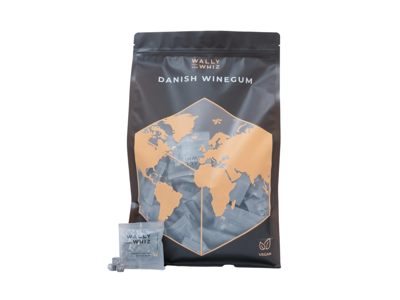 Wally and Whiz vingummi | Lakrids/Salmiak | Flowpack | 125 stk.