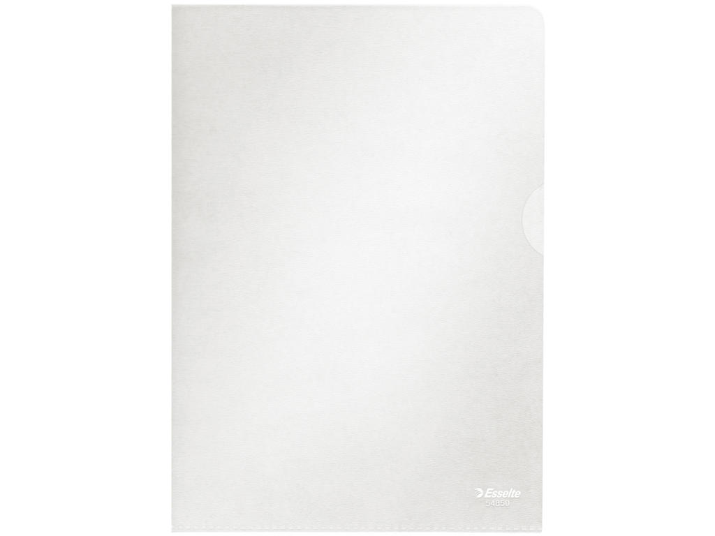 Plastomslag A5 0,105 m/præg 100 stk Esselte 
