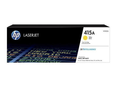 HP 415A toner W2032A gul, 2100 sider