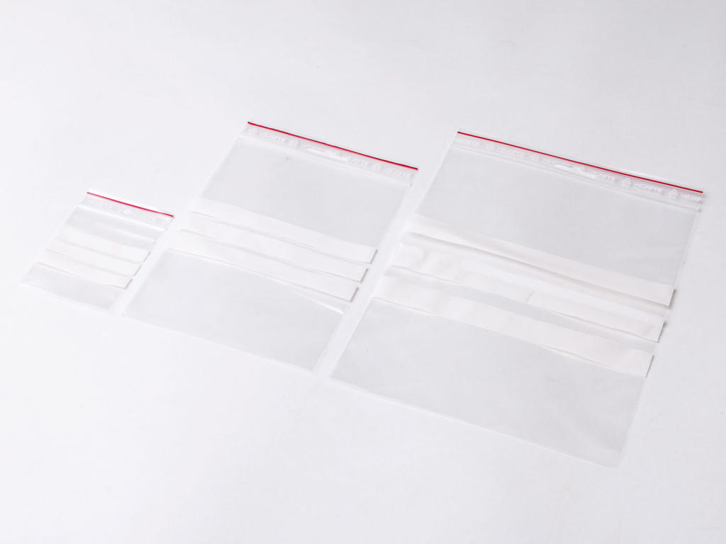 Lynlåspose Grippie 230x320mm m/skrivefelt 1000 stk.