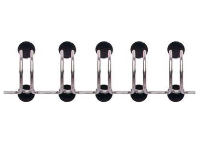 Wirespiral A4 14,3 mm 3:1 sølv