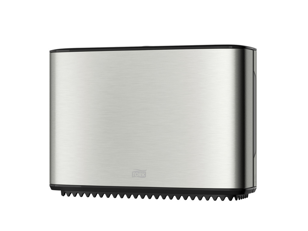 Dispenser Tork T2 460006 stål - Kræver Tork Dispenser aftale