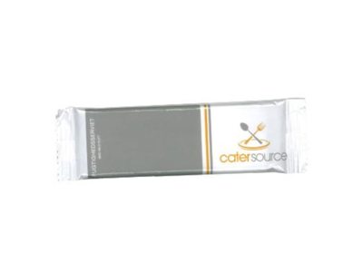 Vådserviet Catercource 4x13,5cm citrus enkeltpakket 100 stk