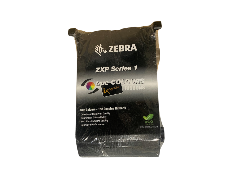 Farvebånd Zebra IX Serie YMCKO