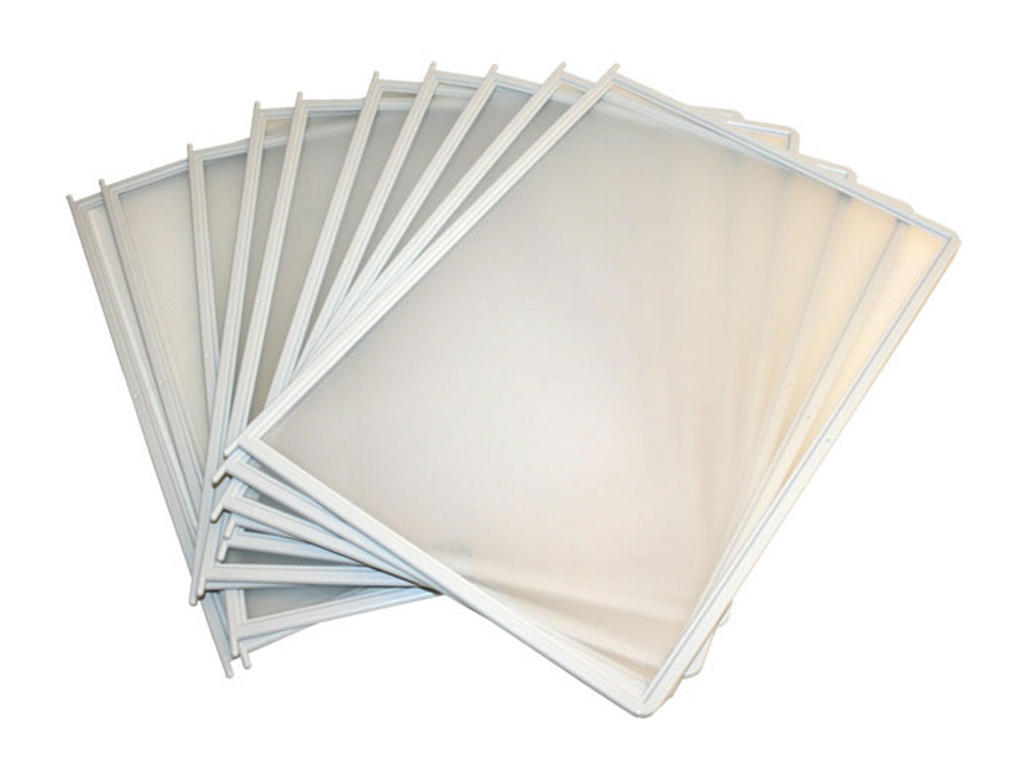 Registerlomme QuickLoad A4 lys grå