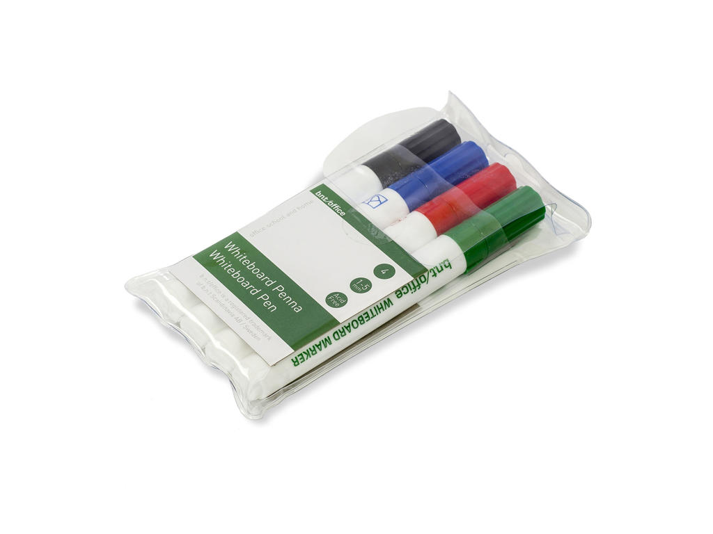 Whiteboardmarker Wera rund spids 4 ass. 