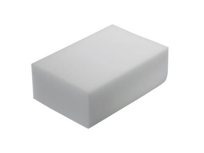 Svamp pletfjerner 7x11x3 cm hvid