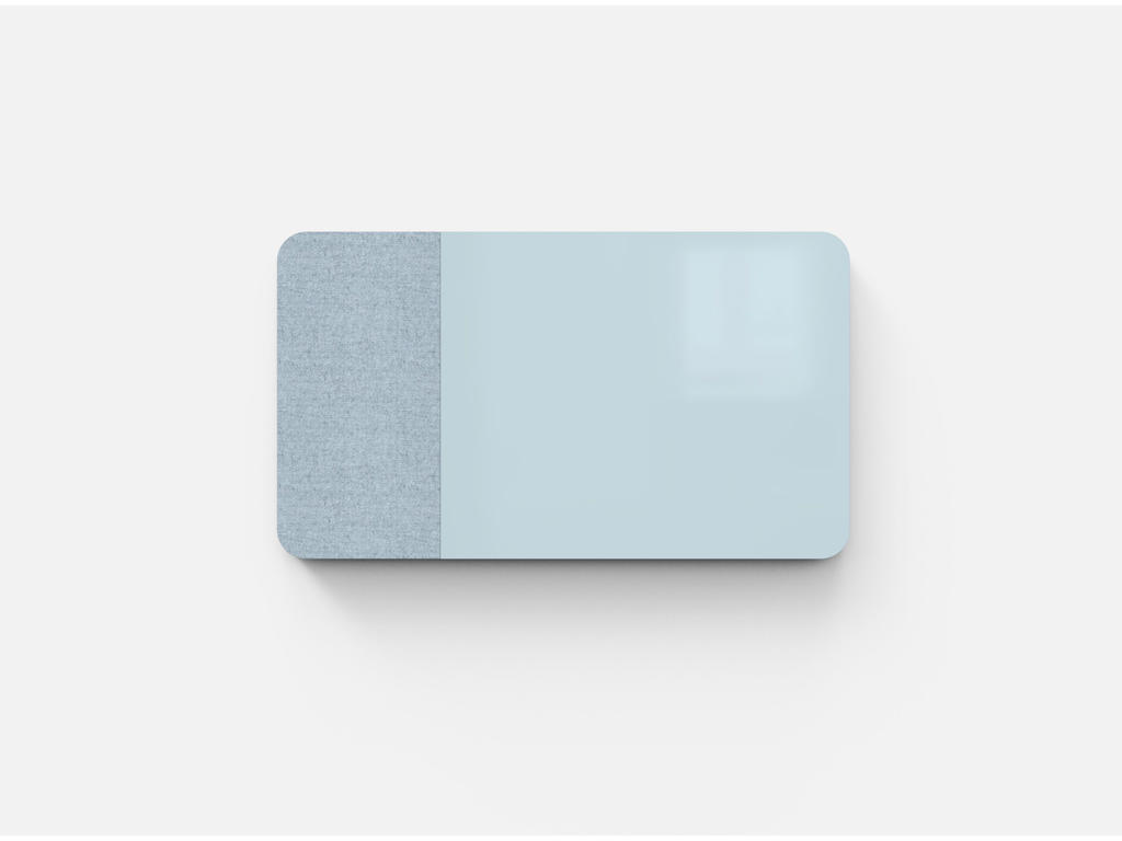 Lintex Mood Fabric Wall, glas højre 2000 x 1000 (1500 x 1000 / 500 x 1000)