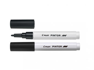 Marker Pilot Pintor sort fine