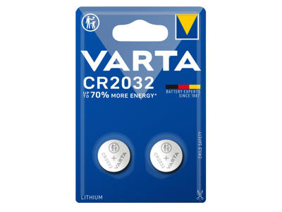 Batteri Varta CR2032 2 stk