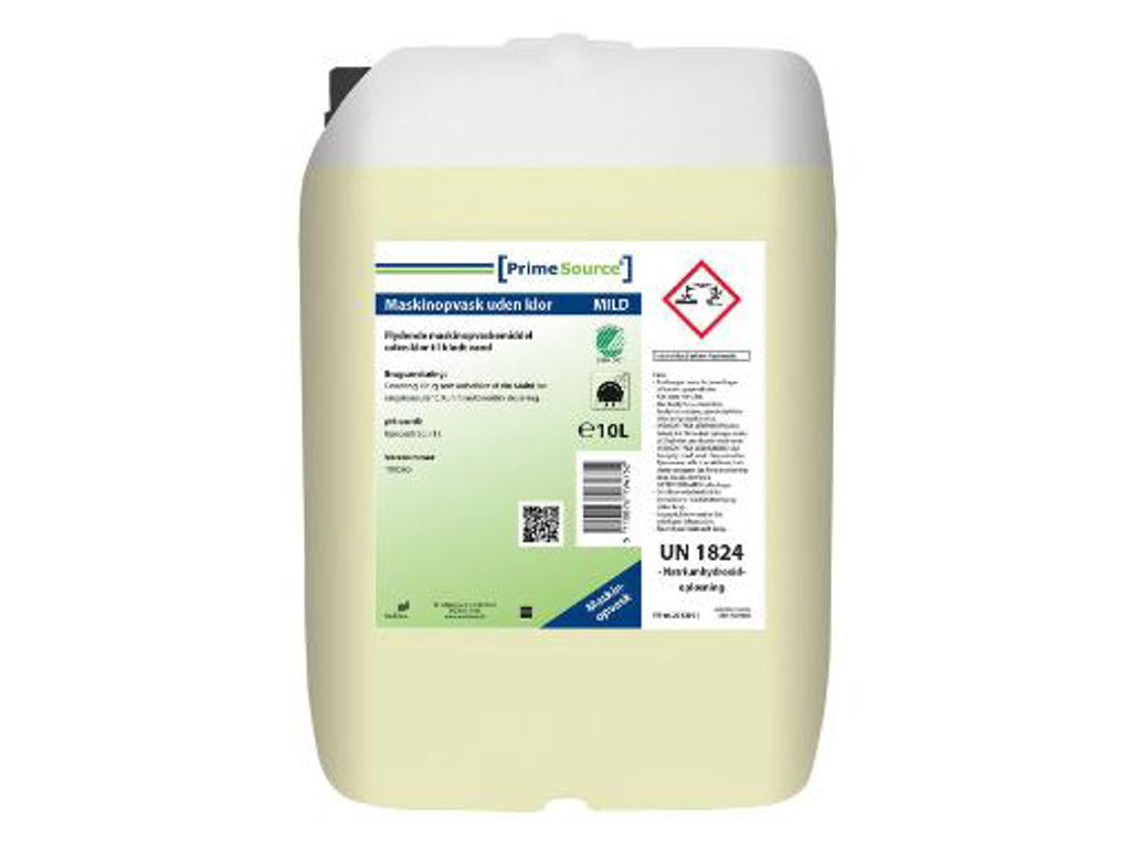 Maskinopvask Prime Source Mild flydende u/klor 12,6 kg