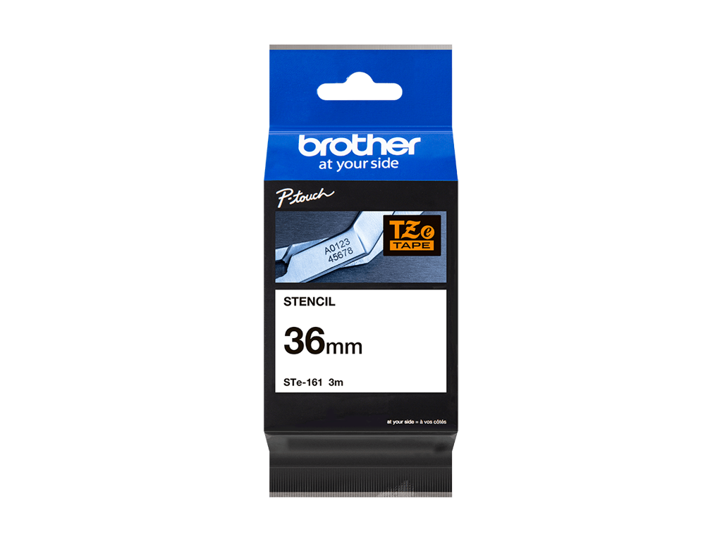 Brother tape Ste151 24mm stencil