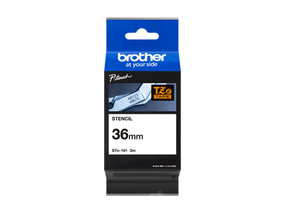 Brother tape Ste151 24mm stencil