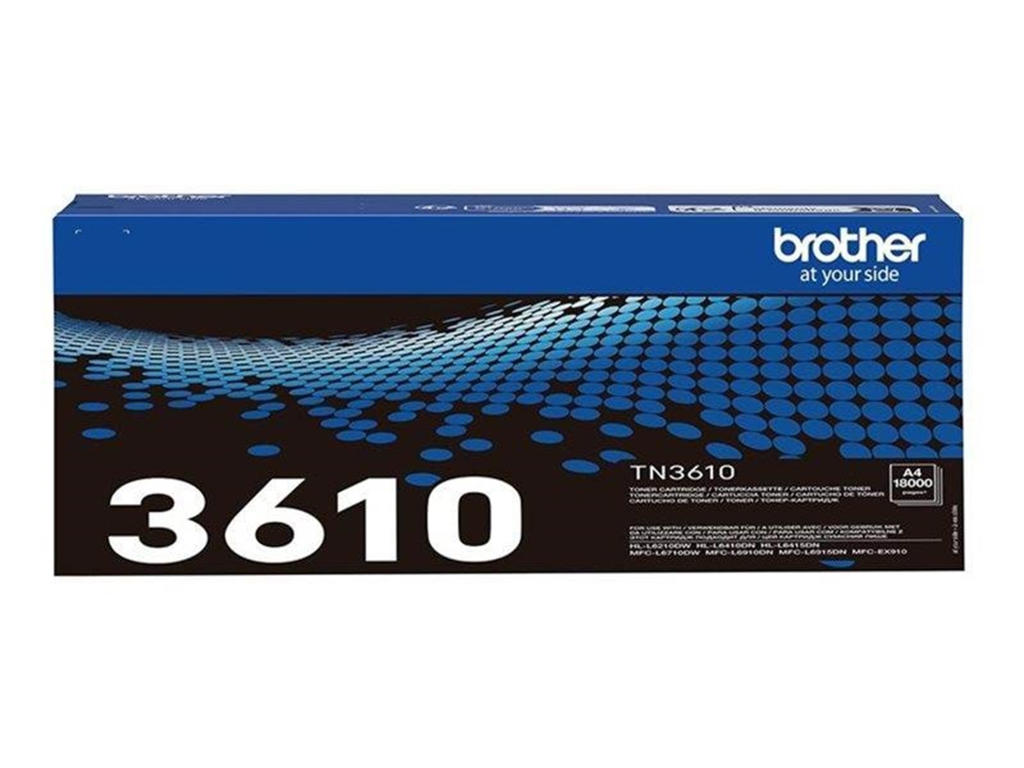 Brother toner TN-3610, 18000 sider