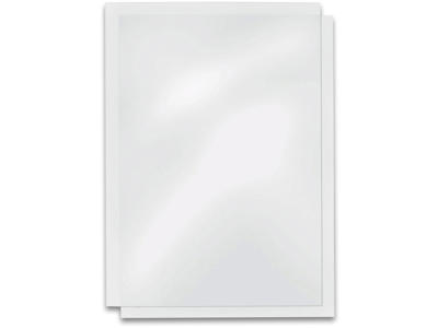 Forsider A4 klar 200 mic 100 stk