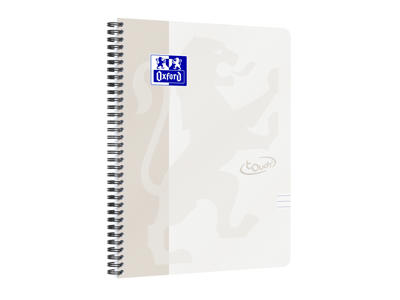 Notesbog Oxford Touch A4+ 90gr. lin sand