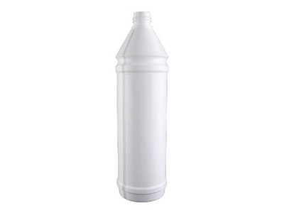 Forstøverflaske uden sprayhoved hvid 1000 ml
