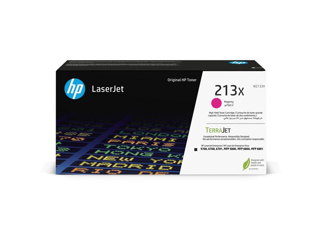 HP 213X toner W2133X magenta, 6000 sider