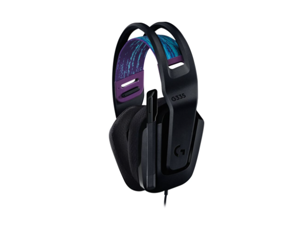 Logitech G G335 gaming headset sort