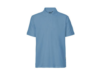 Herre Classic Polo Neutral O20080 dusty indigo