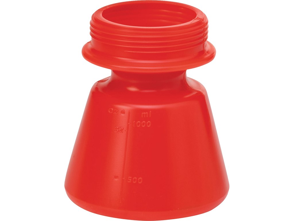 Nito beholder 1,4L rød 