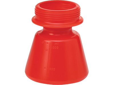 Nito beholder 1,4L rød 